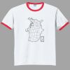 Ultra Cotton ® Ringer T Shirt Thumbnail