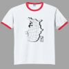 Ultra Cotton ® Ringer T Shirt Thumbnail