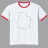 Ultra Cotton ® Ringer T Shirt Thumbnail