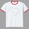 Ultra Cotton ® Ringer T Shirt Thumbnail