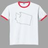 Ultra Cotton ® Ringer T Shirt Thumbnail