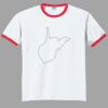 Ultra Cotton ® Ringer T Shirt Thumbnail