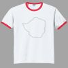 Ultra Cotton ® Ringer T Shirt Thumbnail