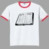 Ultra Cotton ® Ringer T Shirt Thumbnail