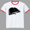Ultra Cotton ® Ringer T Shirt Thumbnail