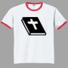Ultra Cotton ® Ringer T Shirt Thumbnail