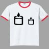 Ultra Cotton ® Ringer T Shirt Thumbnail