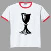 Ultra Cotton ® Ringer T Shirt Thumbnail