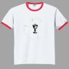 Ultra Cotton ® Ringer T Shirt Thumbnail