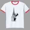 Ultra Cotton ® Ringer T Shirt Thumbnail