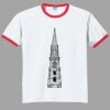 Ultra Cotton ® Ringer T Shirt Thumbnail
