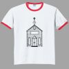 Ultra Cotton ® Ringer T Shirt Thumbnail