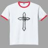 Ultra Cotton ® Ringer T Shirt Thumbnail