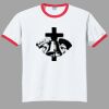 Ultra Cotton ® Ringer T Shirt Thumbnail