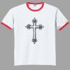 Ultra Cotton ® Ringer T Shirt Thumbnail