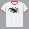Ultra Cotton ® Ringer T Shirt Thumbnail