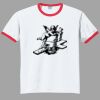 Ultra Cotton ® Ringer T Shirt Thumbnail