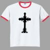 Ultra Cotton ® Ringer T Shirt Thumbnail