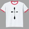 Ultra Cotton ® Ringer T Shirt Thumbnail