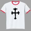 Ultra Cotton ® Ringer T Shirt Thumbnail