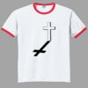 Ultra Cotton ® Ringer T Shirt Thumbnail