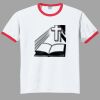 Ultra Cotton ® Ringer T Shirt Thumbnail