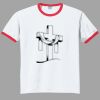 Ultra Cotton ® Ringer T Shirt Thumbnail