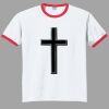 Ultra Cotton ® Ringer T Shirt Thumbnail