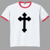 Ultra Cotton ® Ringer T Shirt Thumbnail