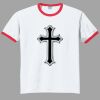 Ultra Cotton ® Ringer T Shirt Thumbnail
