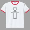 Ultra Cotton ® Ringer T Shirt Thumbnail