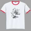 Ultra Cotton ® Ringer T Shirt Thumbnail