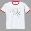 Ultra Cotton ® Ringer T Shirt Thumbnail
