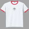 Ultra Cotton ® Ringer T Shirt Thumbnail