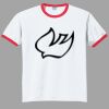 Ultra Cotton ® Ringer T Shirt Thumbnail