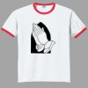 Ultra Cotton ® Ringer T Shirt Thumbnail
