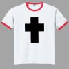 Ultra Cotton ® Ringer T Shirt Thumbnail