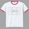 Ultra Cotton ® Ringer T Shirt Thumbnail