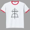 Ultra Cotton ® Ringer T Shirt Thumbnail