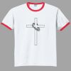 Ultra Cotton ® Ringer T Shirt Thumbnail