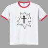 Ultra Cotton ® Ringer T Shirt Thumbnail