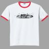 Ultra Cotton ® Ringer T Shirt Thumbnail