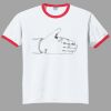 Ultra Cotton ® Ringer T Shirt Thumbnail