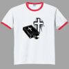 Ultra Cotton ® Ringer T Shirt Thumbnail