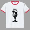 Ultra Cotton ® Ringer T Shirt Thumbnail