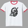 Ultra Cotton ® Ringer T Shirt Thumbnail