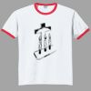 Ultra Cotton ® Ringer T Shirt Thumbnail