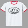 Ultra Cotton ® Ringer T Shirt Thumbnail