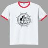 Ultra Cotton ® Ringer T Shirt Thumbnail