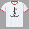 Ultra Cotton ® Ringer T Shirt Thumbnail